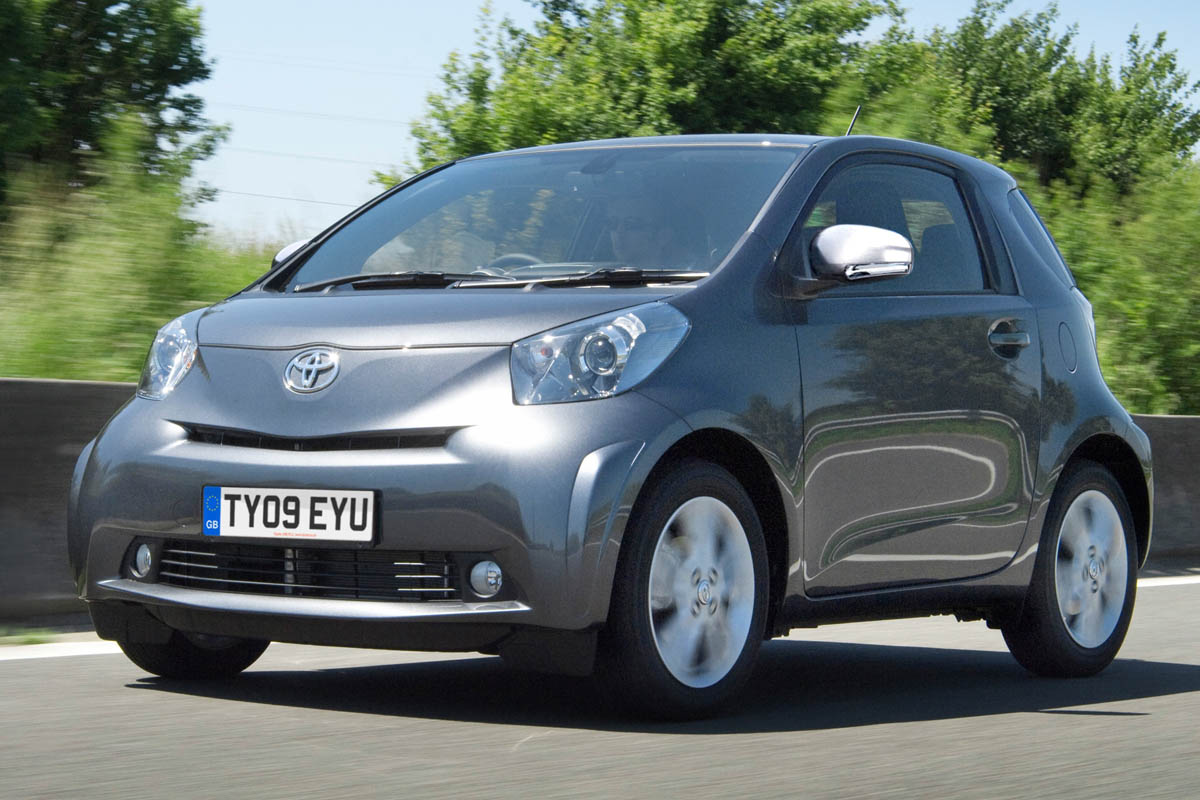 Toyota iQ