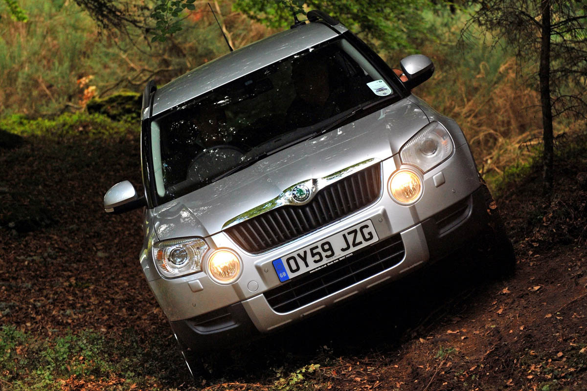 Skoda Yeti