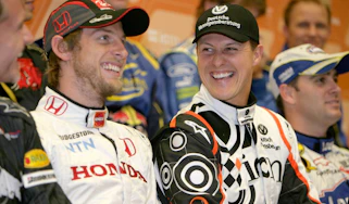Jenson Button Race of Champions