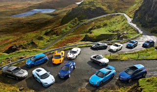 Evo car of the year 2009