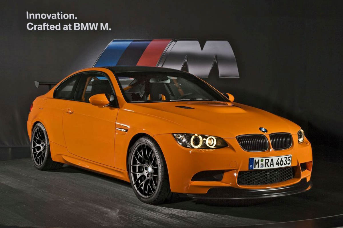 BMW M3 GTS coupe