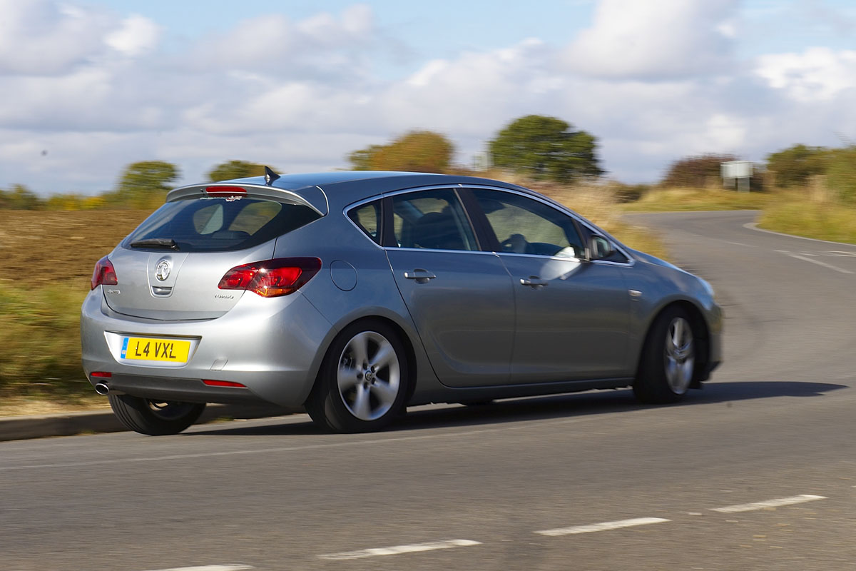 Vauxhall Astra SRi