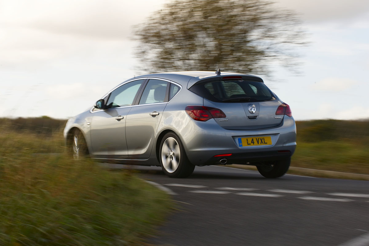 Vauxhall Astra SRi