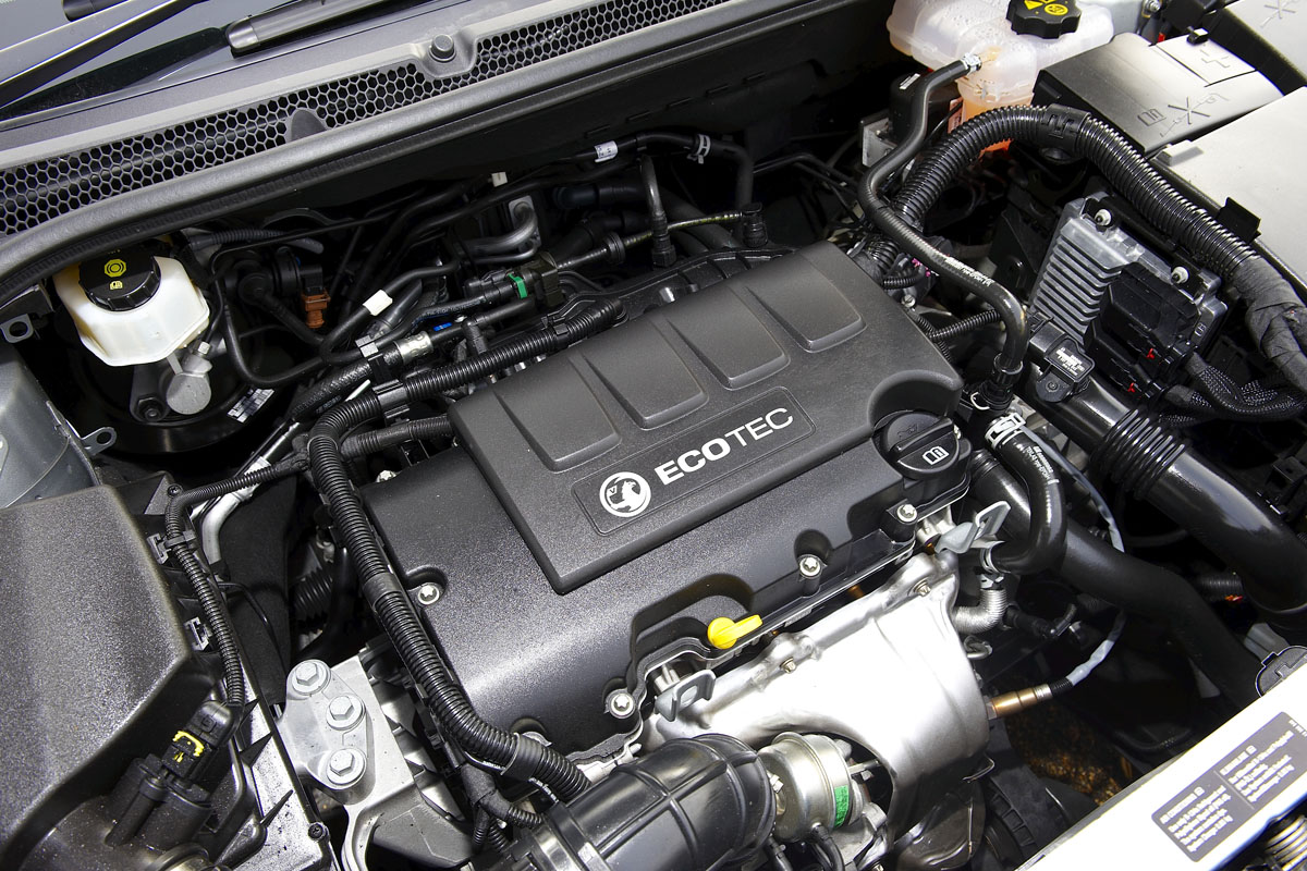 Vauxhall Astra SRi engine