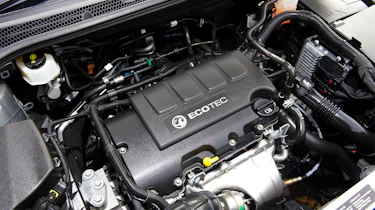 Vauxhall Astra SRi engine