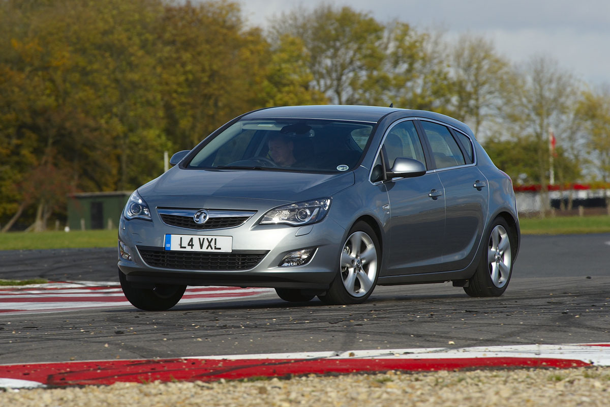 Vauxhall Astra SRi