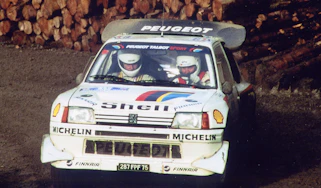 Peugeot 205 T16