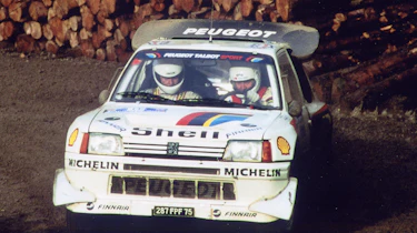 Peugeot 205 T16