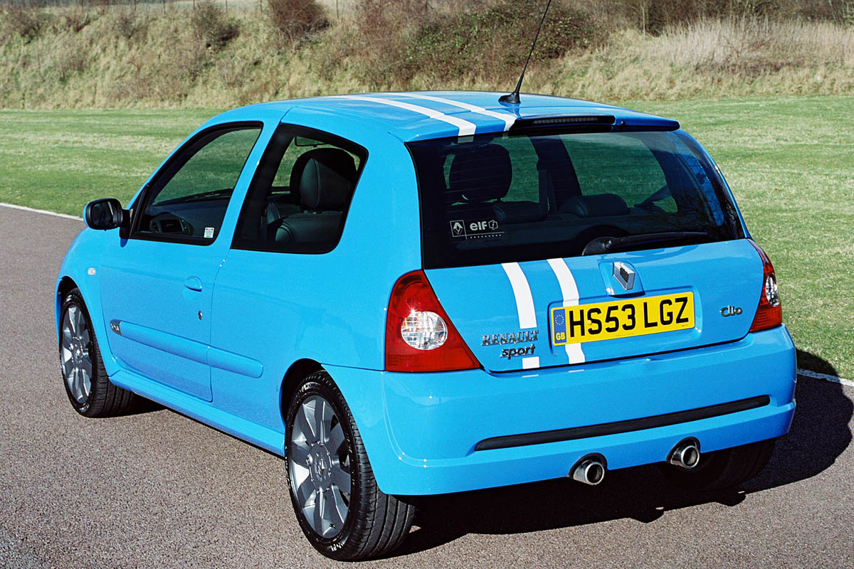 Renaultsport Clio 182 Cup
