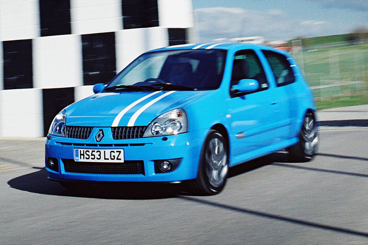 Renaultsport Clio 182 Cup