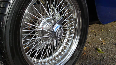 Morgan Plus 8 wheel