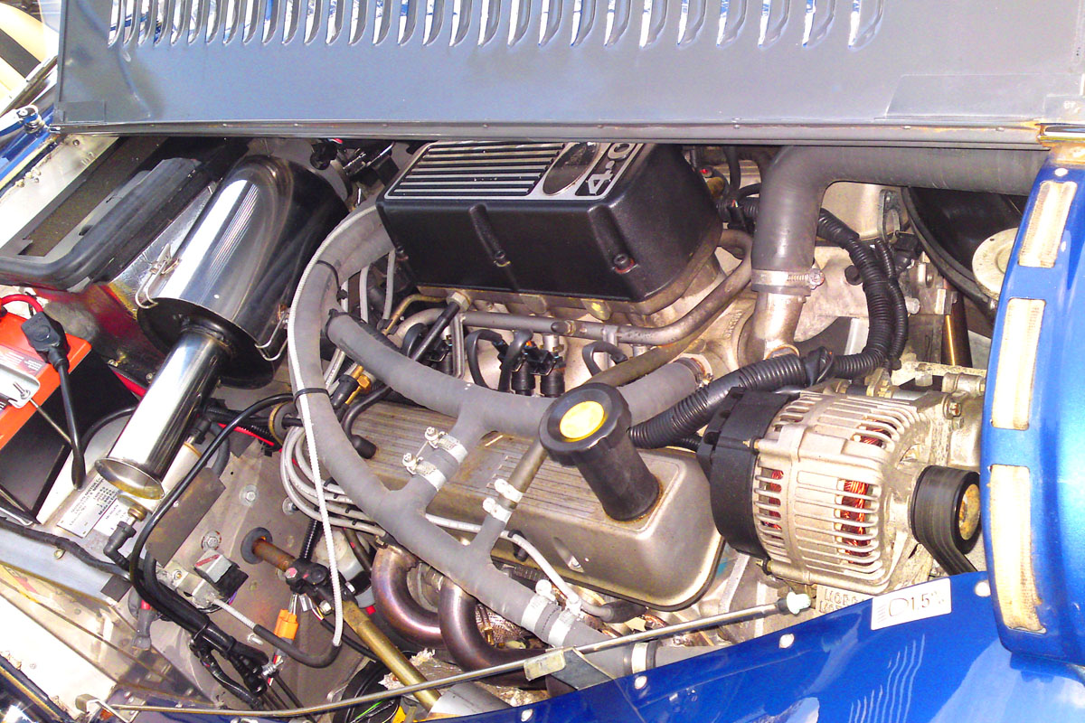 Morgan Plus 8 engine