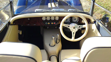 Morgan Plus 8 interior