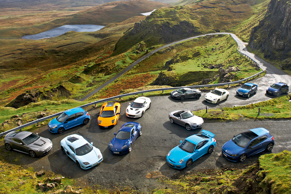 evo car of the year 2009