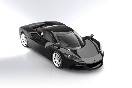 Arash AF-10 supercar