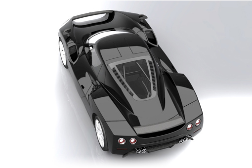 Arash AF-10 supercar