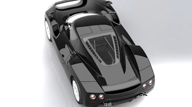 Arash AF-10 supercar