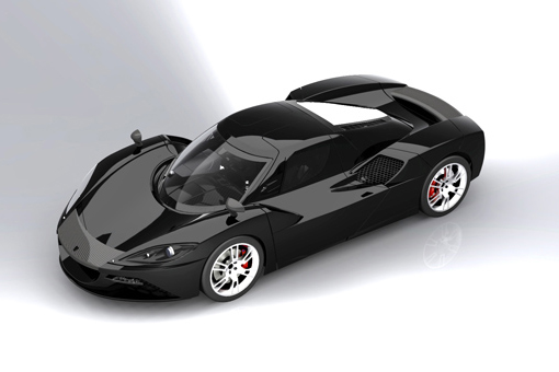 Arash AF-10 supercar