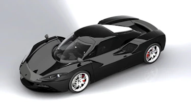 Arash AF-10 supercar