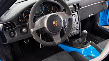 Porsche 911 GT3 interior