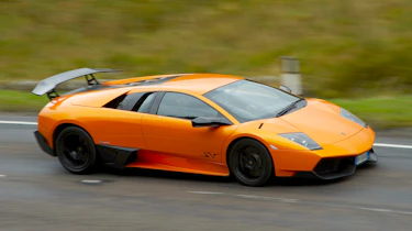 Lamborghini Murcielago LP670-4 SV