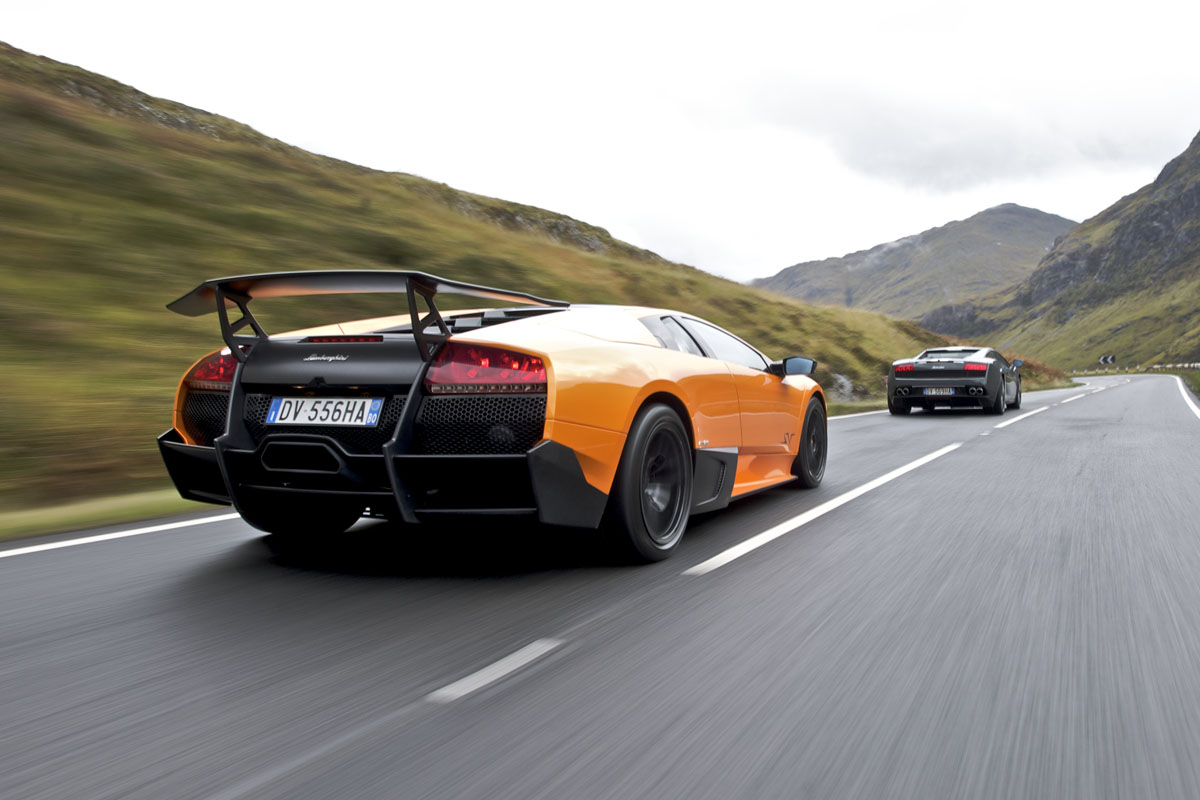 Lamborghini Murcielago LP670-4 SV