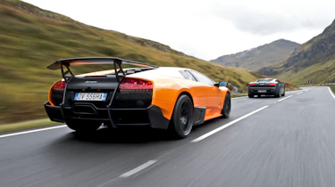 Lamborghini Murcielago LP670-4 SV
