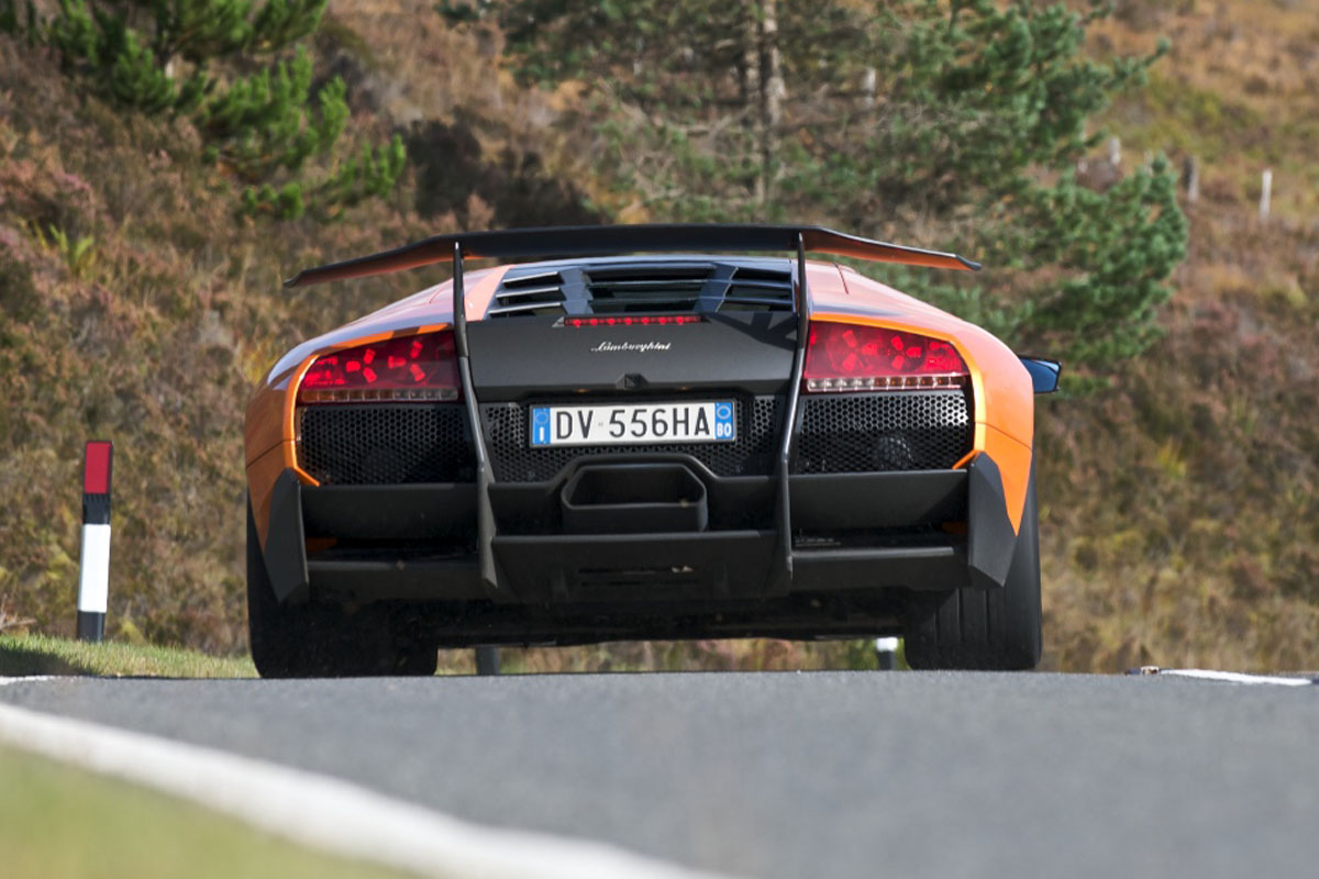 Lamborghini Murcielago LP670-4 SV