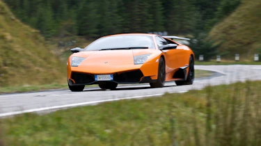 Lamborghini Murcielago LP670-4 SV