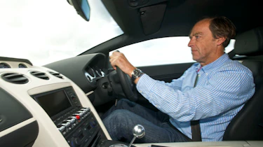 Lamborghini Gallardo Balboni interior