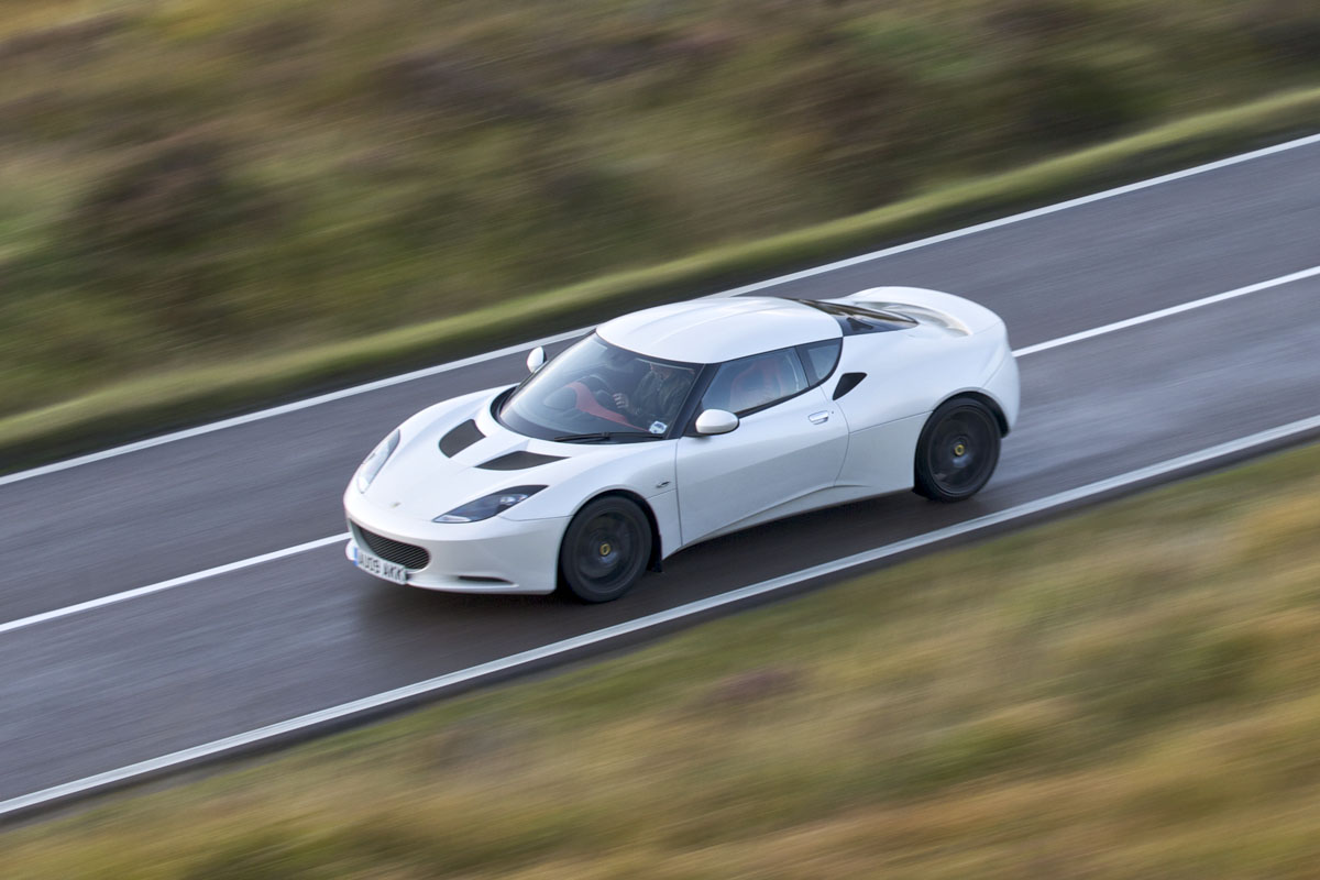 Lotus Evora