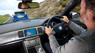 Jaguar XFR interior