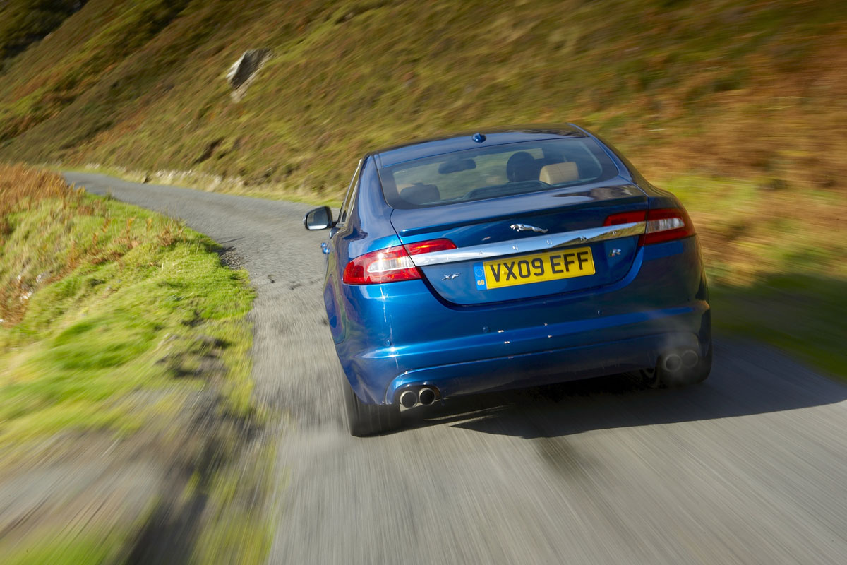 Jaguar XFR