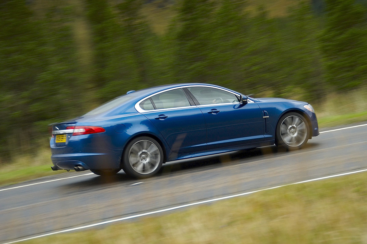 Jaguar XFR