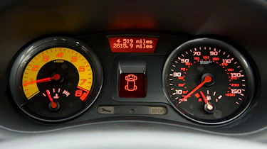 Renaultsport Clio 200 Cup dashboard