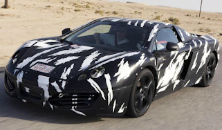 McLaren MP4-12C supercar