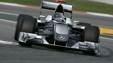 Mercedes F1