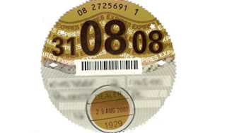 Licensing disc