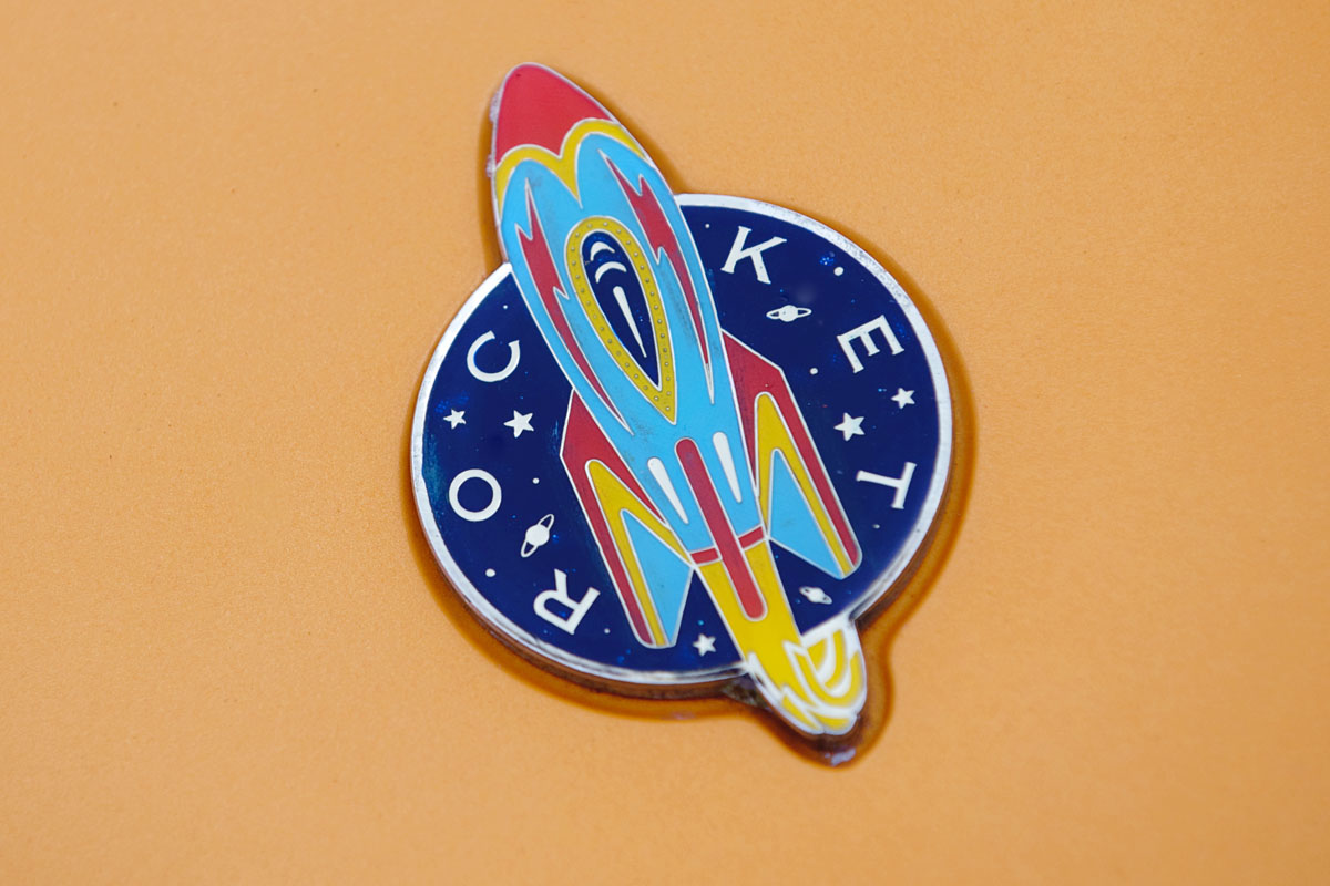Light Car Company Rocket logo