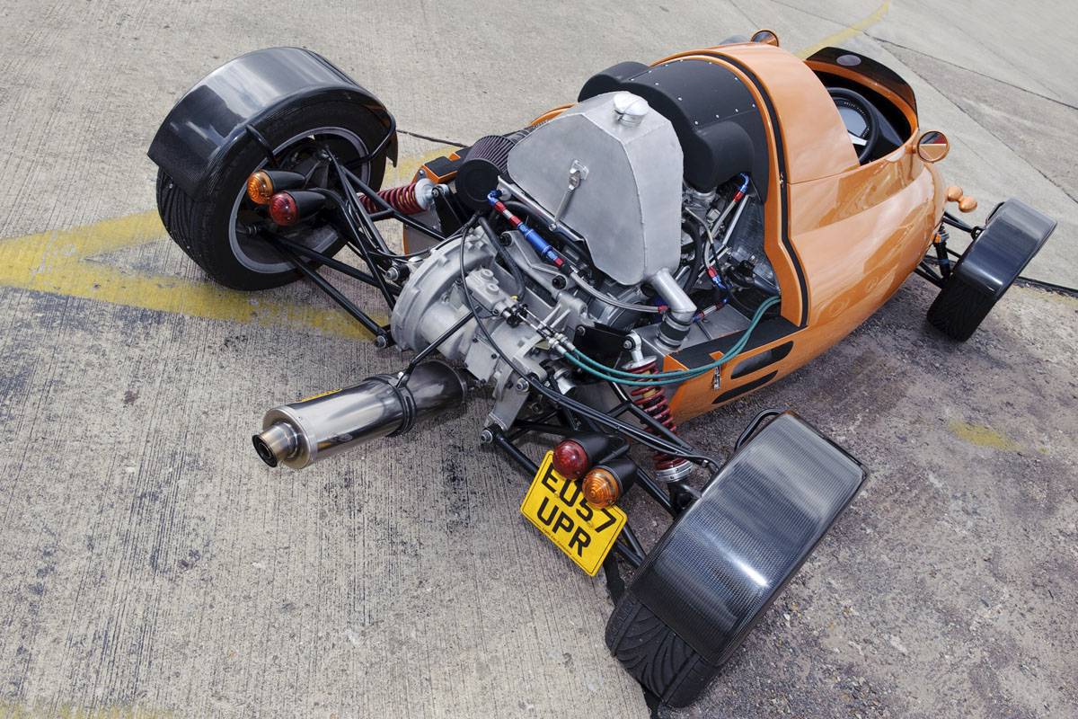 Light Car Company Rocket