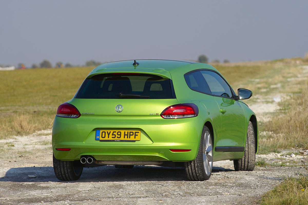 Volkswagen Scirocco 2.0 TSI