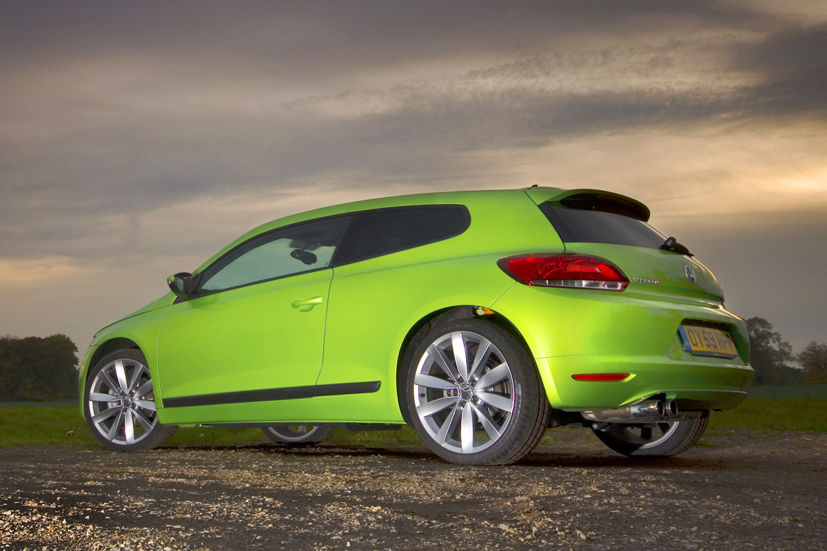 Volkswagen Scirocco 2.0 TSI