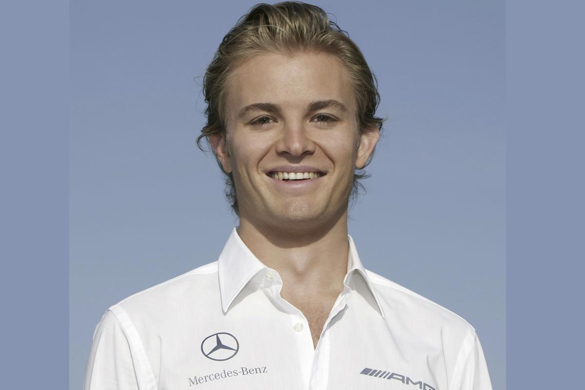 Nico Rosberg Mercedes-Benz Motorsport