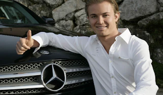Nico Rosberg Mercedes-Benz Motorsport