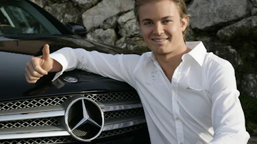Nico Rosberg Mercedes-Benz Motorsport