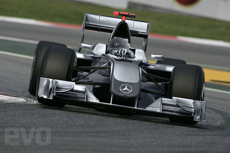 Nico Rosberg Mercedes-Benz Motorsport