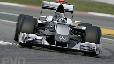 Nico Rosberg Mercedes-Benz Motorsport