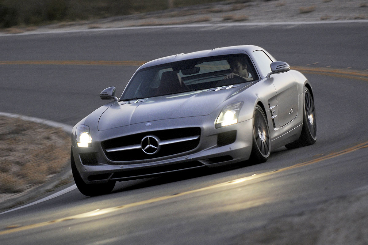 Mercedes SLS AMG