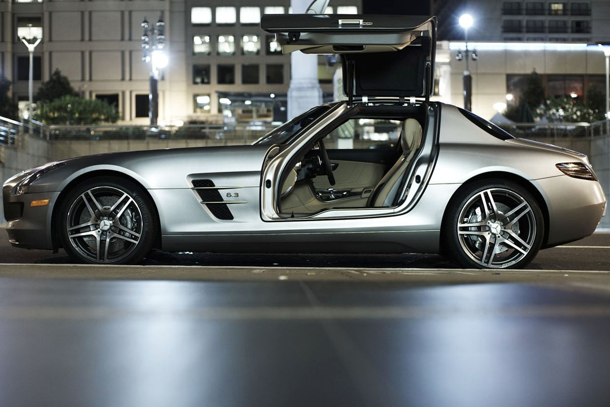 Mercedes SLS AMG