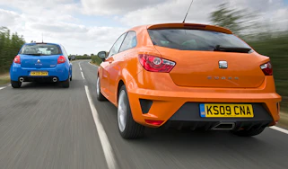 SEAT Ibiza Cupra V Renaultsport Clio 200 Cup